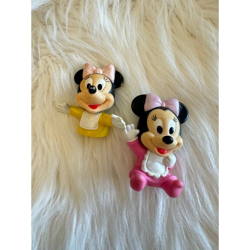 Vintage baby‎ minnie mouse set of 2